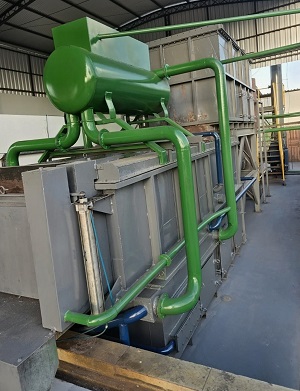 Sistema industrial EF3D