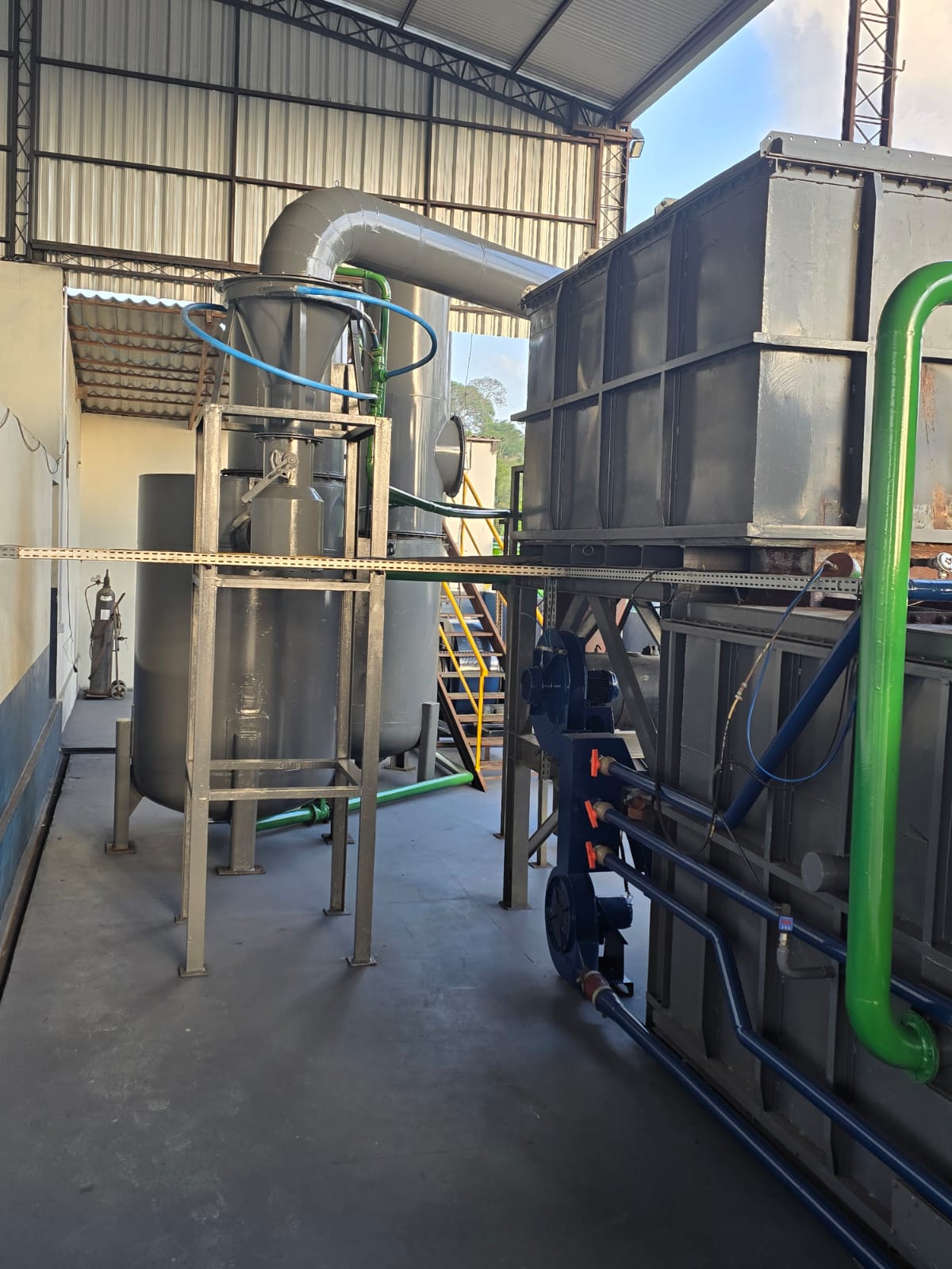 Projeto industrial